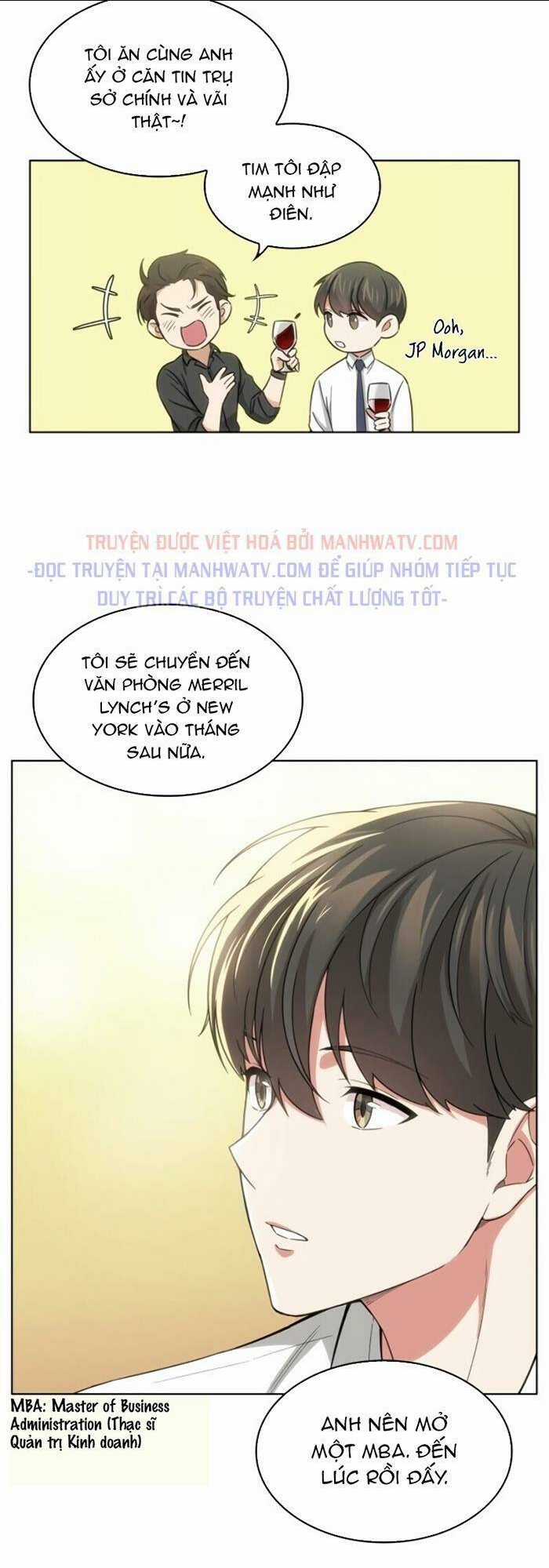 Văn Phòng Đặc Biệt Chapter 12 trang 18