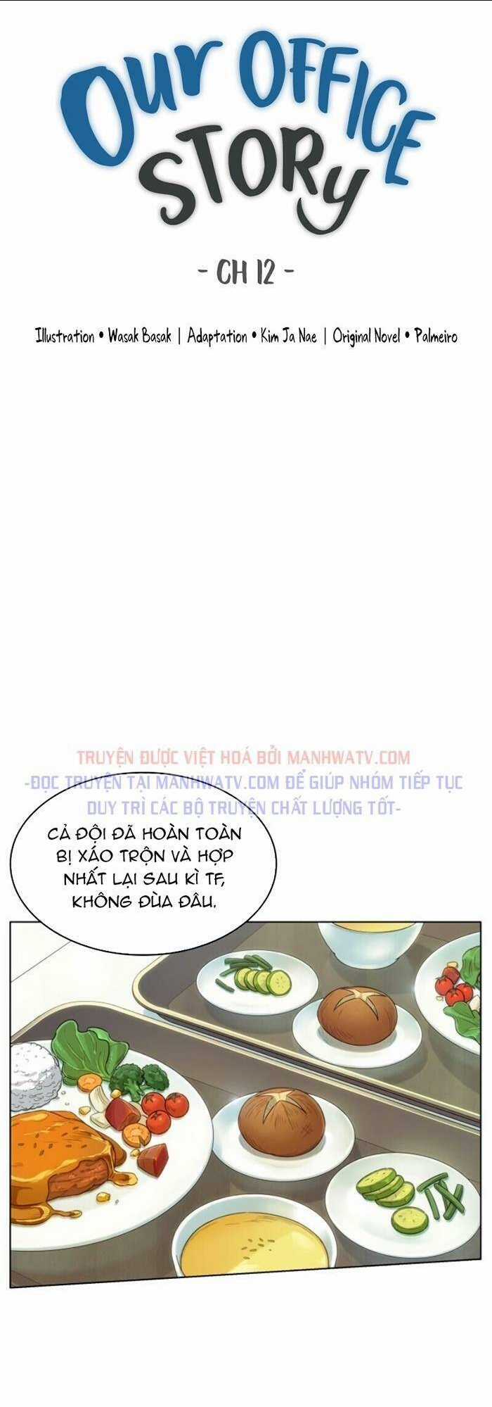 Văn Phòng Đặc Biệt Chapter 12 trang 2