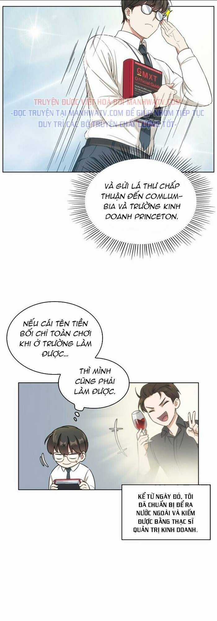 Văn Phòng Đặc Biệt Chapter 12 trang 20