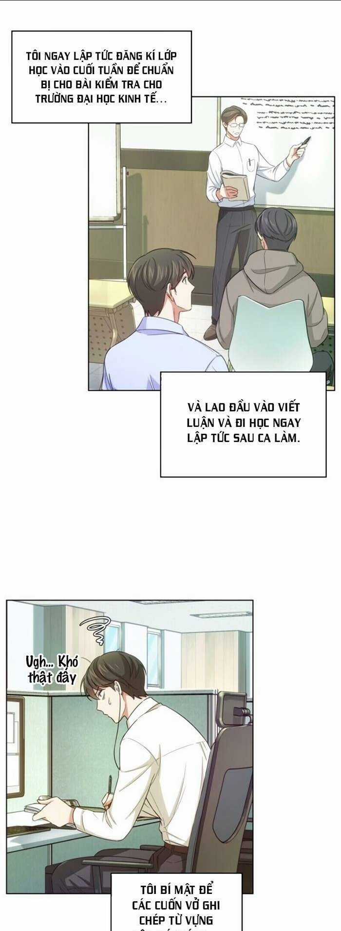 Văn Phòng Đặc Biệt Chapter 12 trang 21