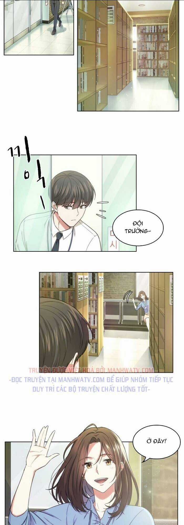 Văn Phòng Đặc Biệt Chapter 12 trang 25