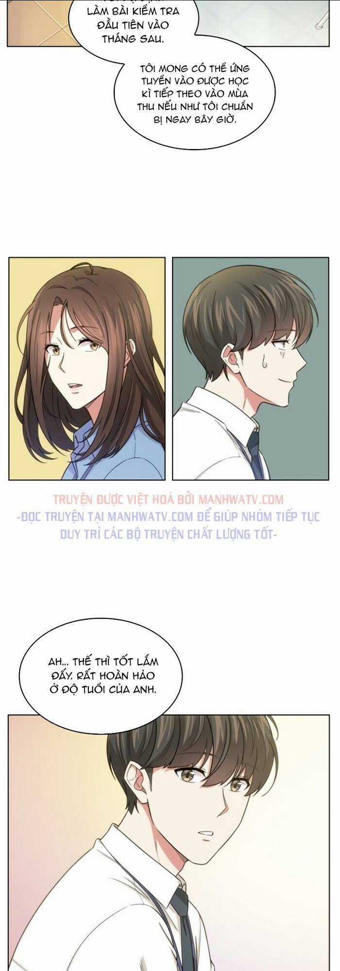 Văn Phòng Đặc Biệt Chapter 12 trang 27