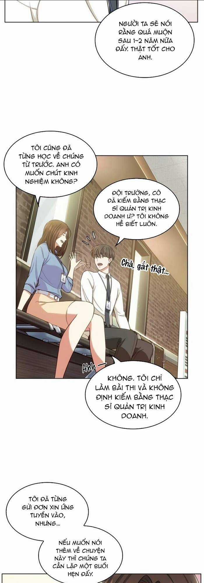 Văn Phòng Đặc Biệt Chapter 12 trang 28