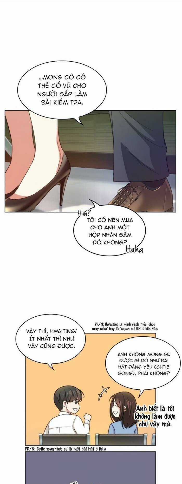 Văn Phòng Đặc Biệt Chapter 12 trang 32