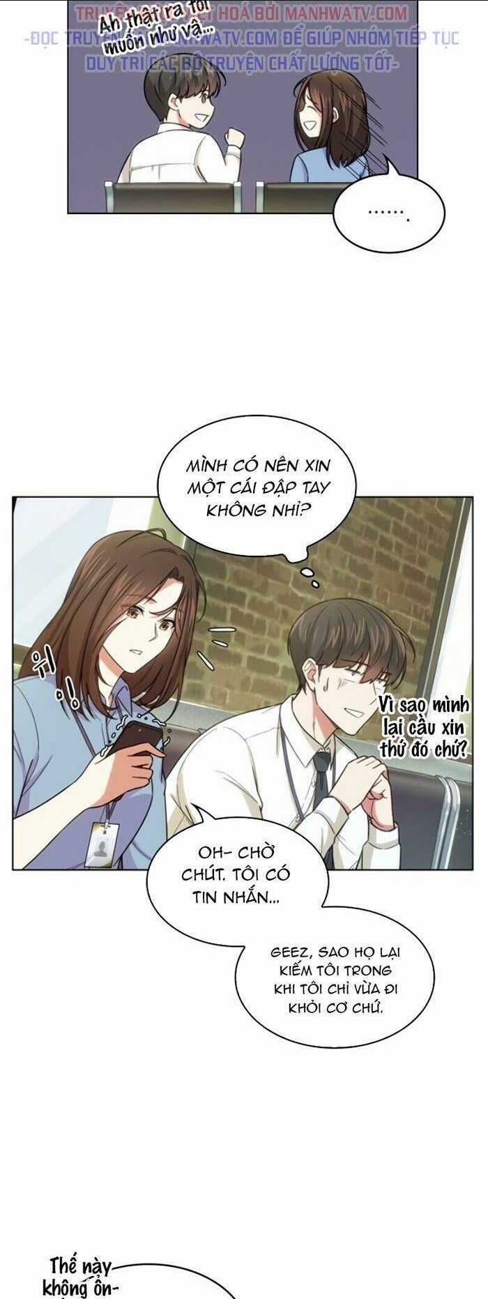 Văn Phòng Đặc Biệt Chapter 12 trang 33