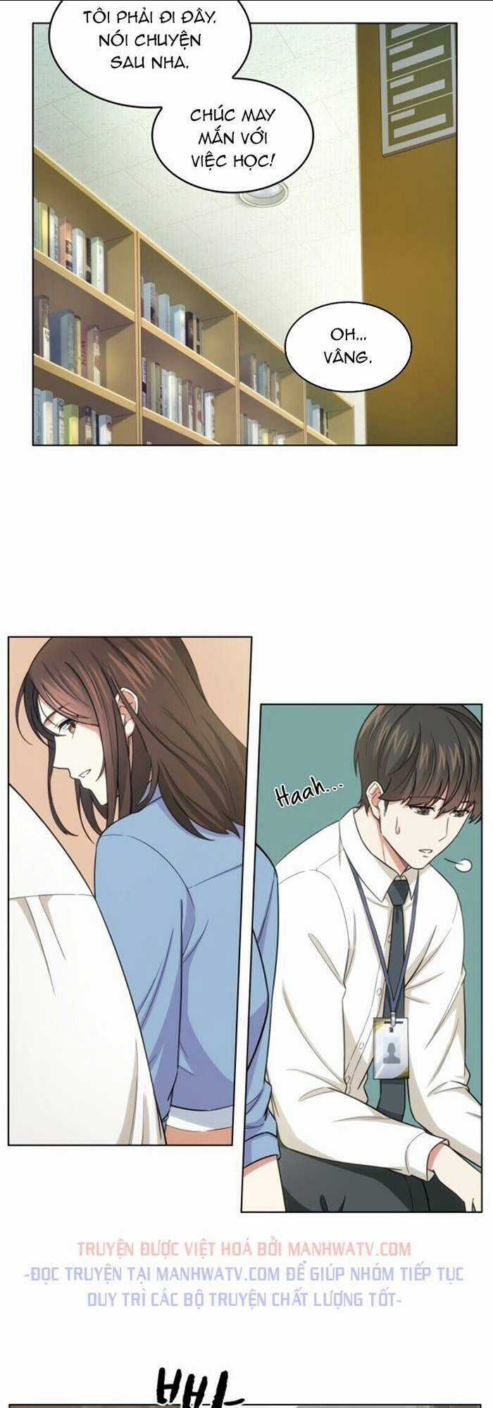 Văn Phòng Đặc Biệt Chapter 12 trang 34