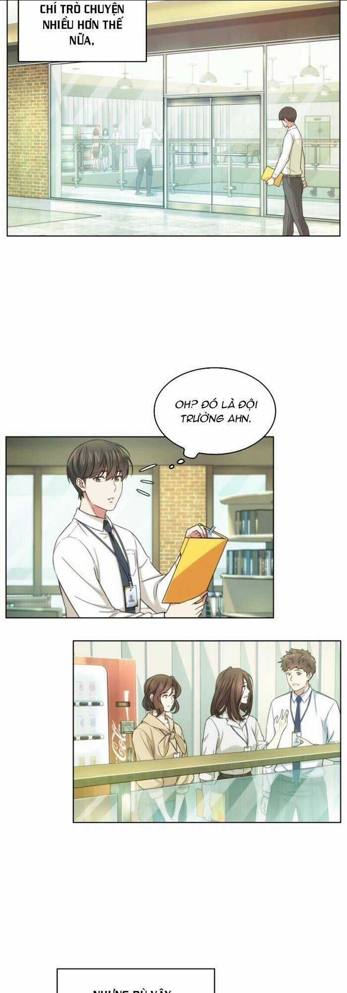 Văn Phòng Đặc Biệt Chapter 12 trang 6