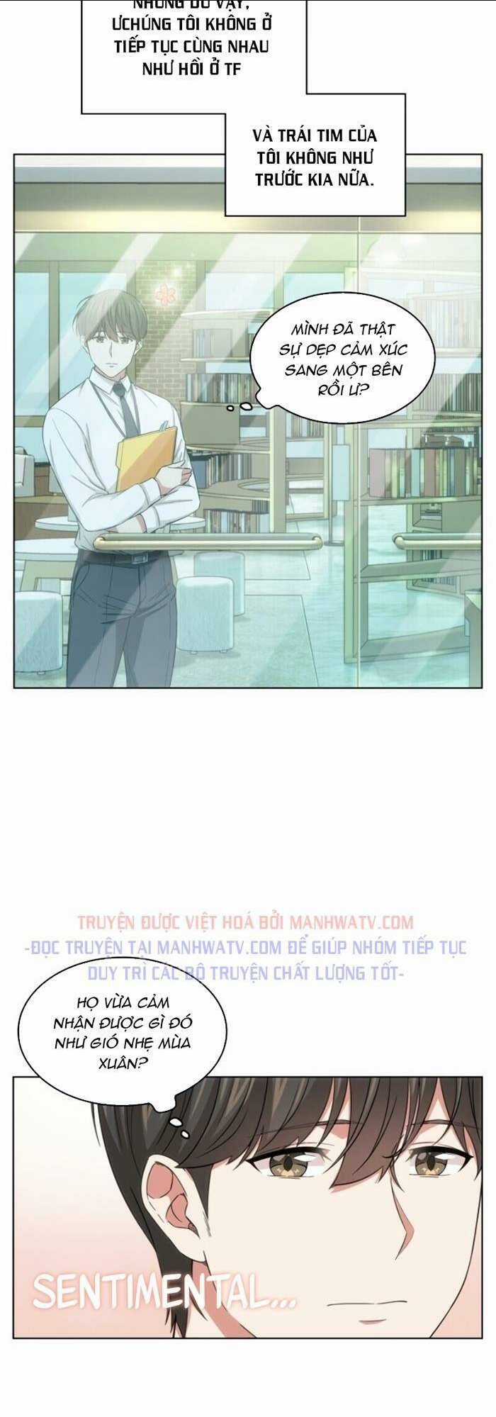 Văn Phòng Đặc Biệt Chapter 12 trang 7