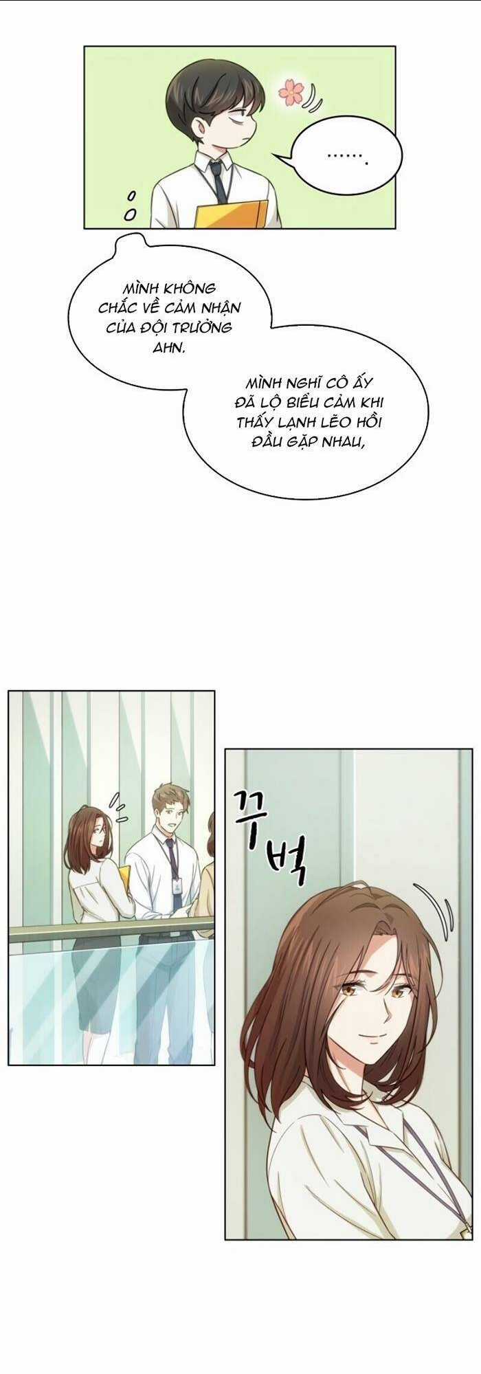 Văn Phòng Đặc Biệt Chapter 12 trang 8