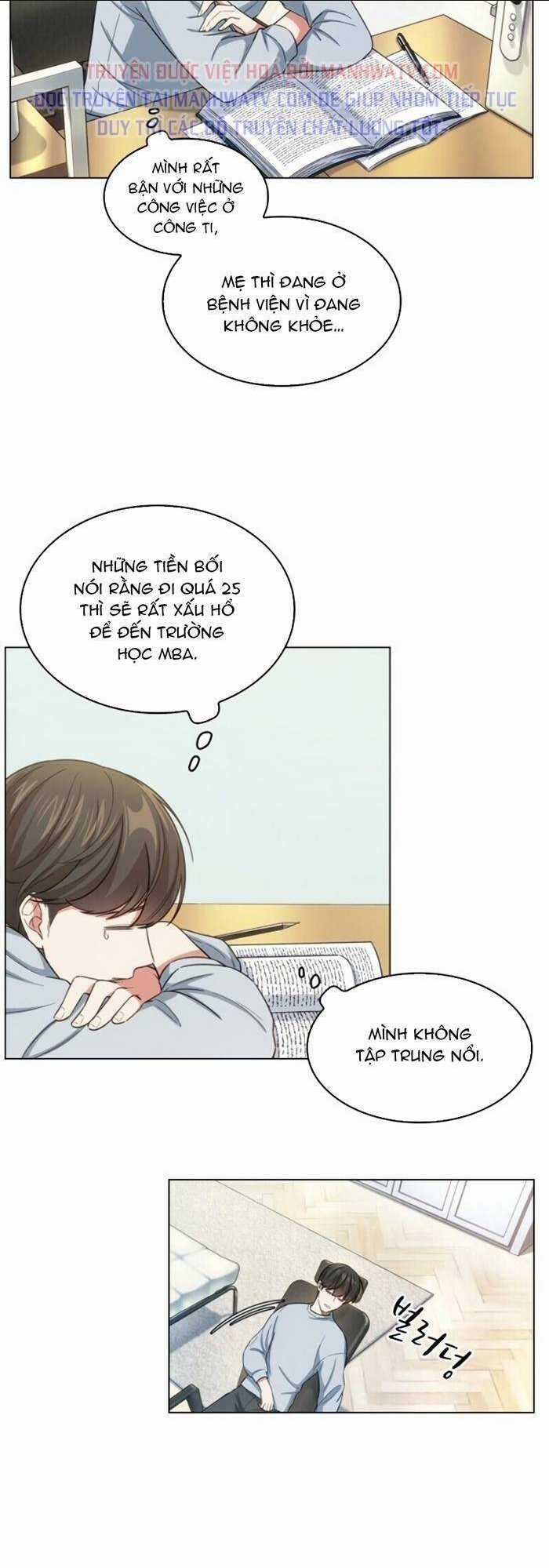 Văn Phòng Đặc Biệt Chapter 13 trang 16