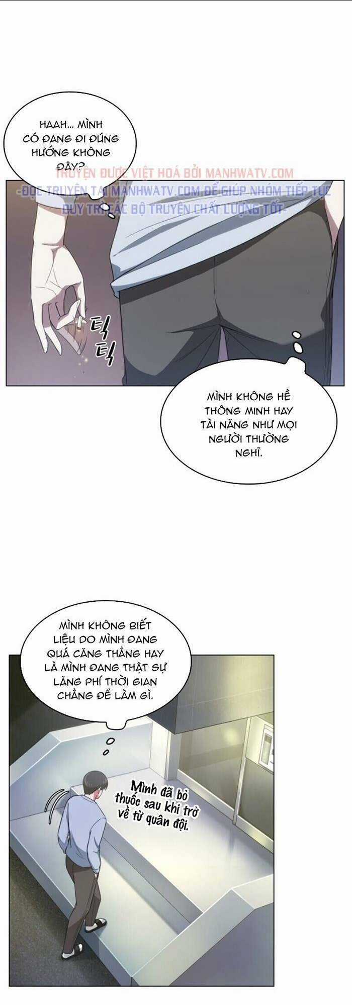 Văn Phòng Đặc Biệt Chapter 13 trang 18