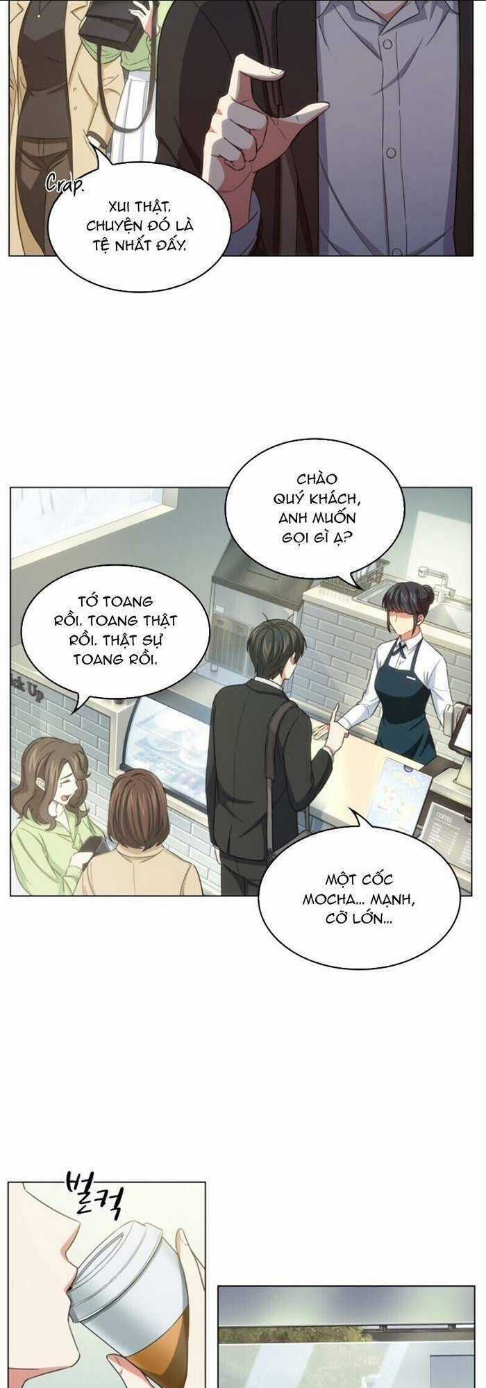 Văn Phòng Đặc Biệt Chapter 13 trang 23