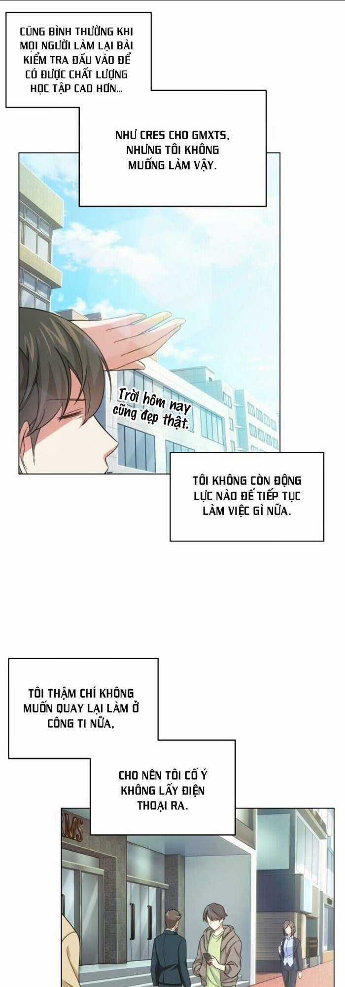 Văn Phòng Đặc Biệt Chapter 13 trang 25