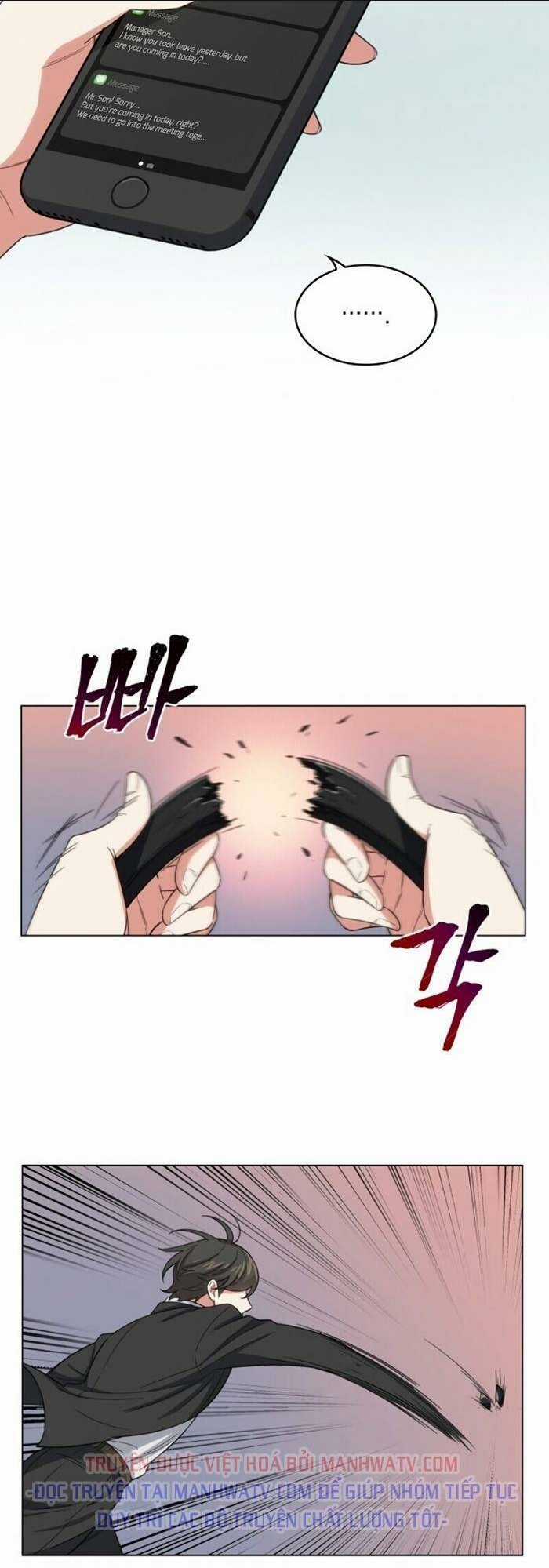 Văn Phòng Đặc Biệt Chapter 13 trang 28