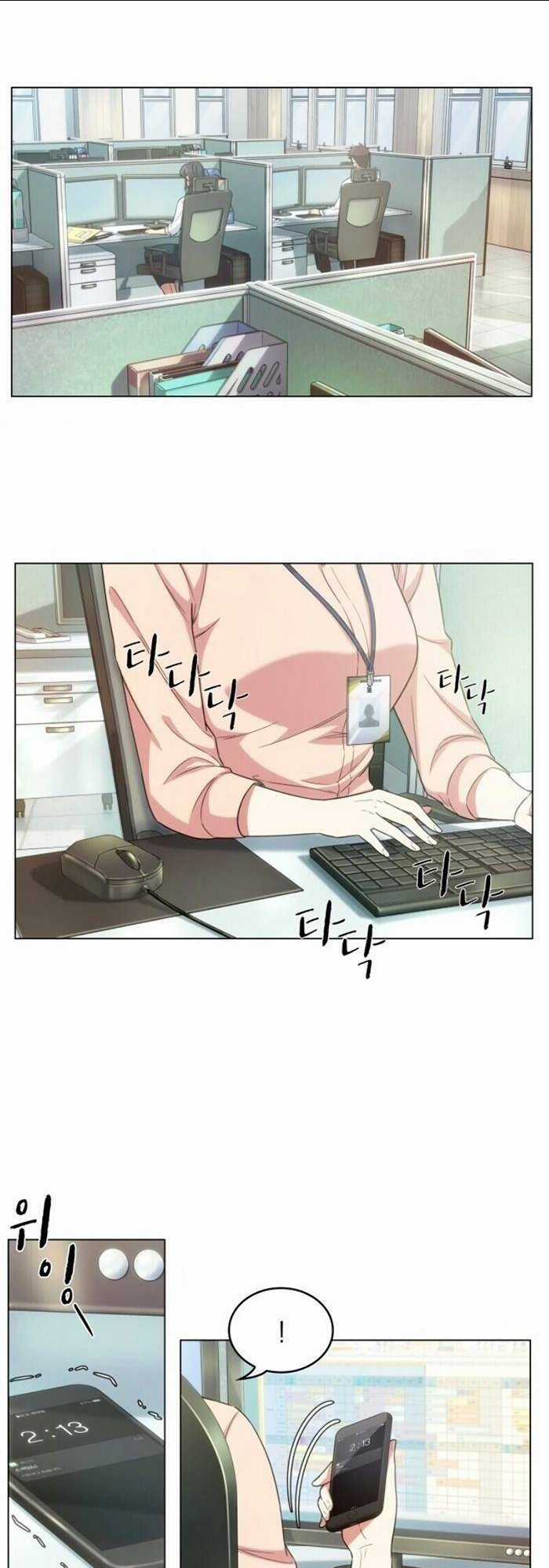 Văn Phòng Đặc Biệt Chapter 13 trang 35