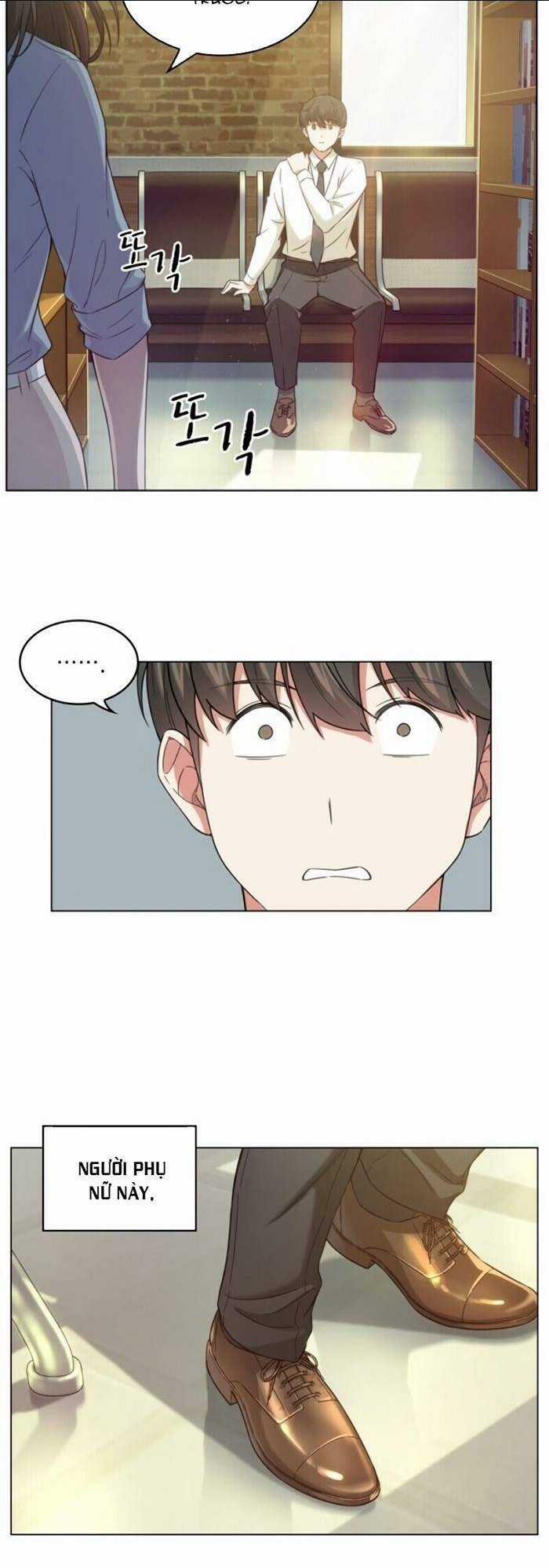 Văn Phòng Đặc Biệt Chapter 13 trang 8