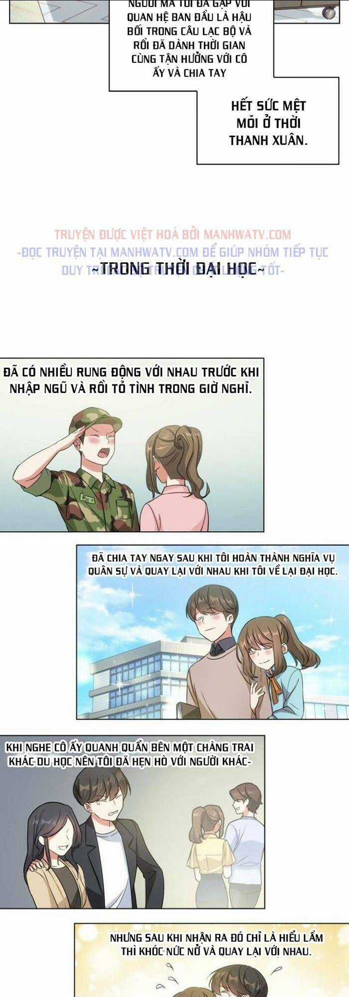 Văn Phòng Đặc Biệt Chapter 15 trang 12