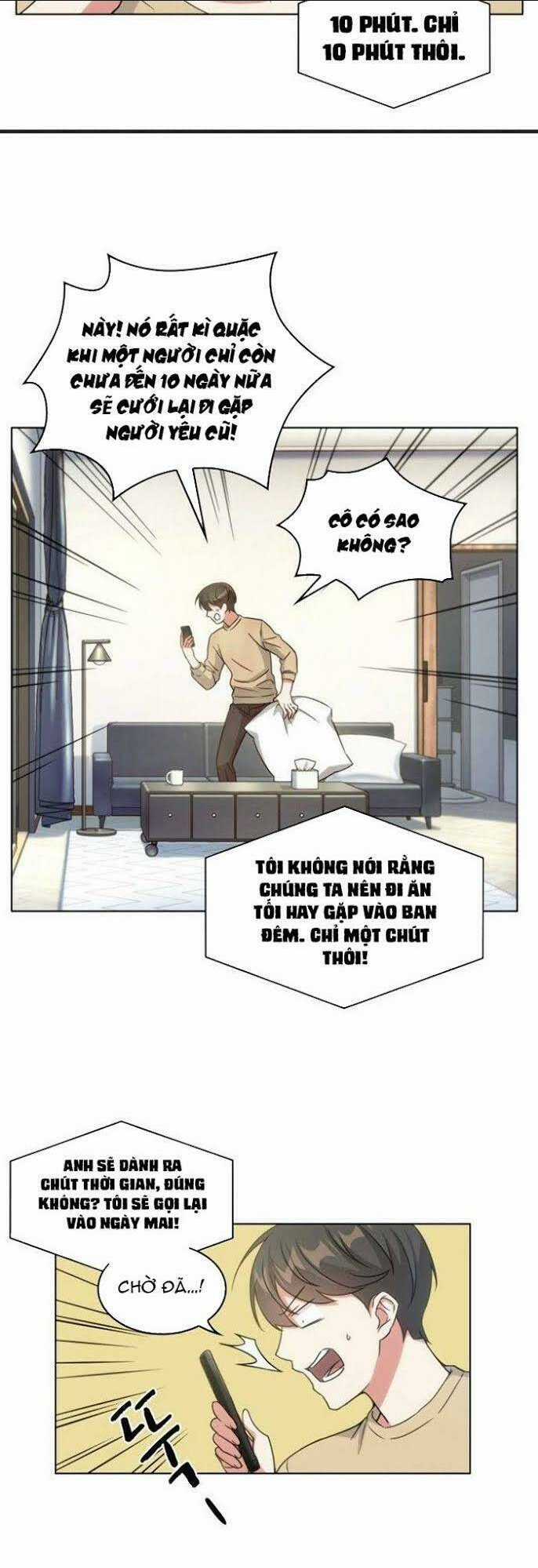 Văn Phòng Đặc Biệt Chapter 15 trang 18