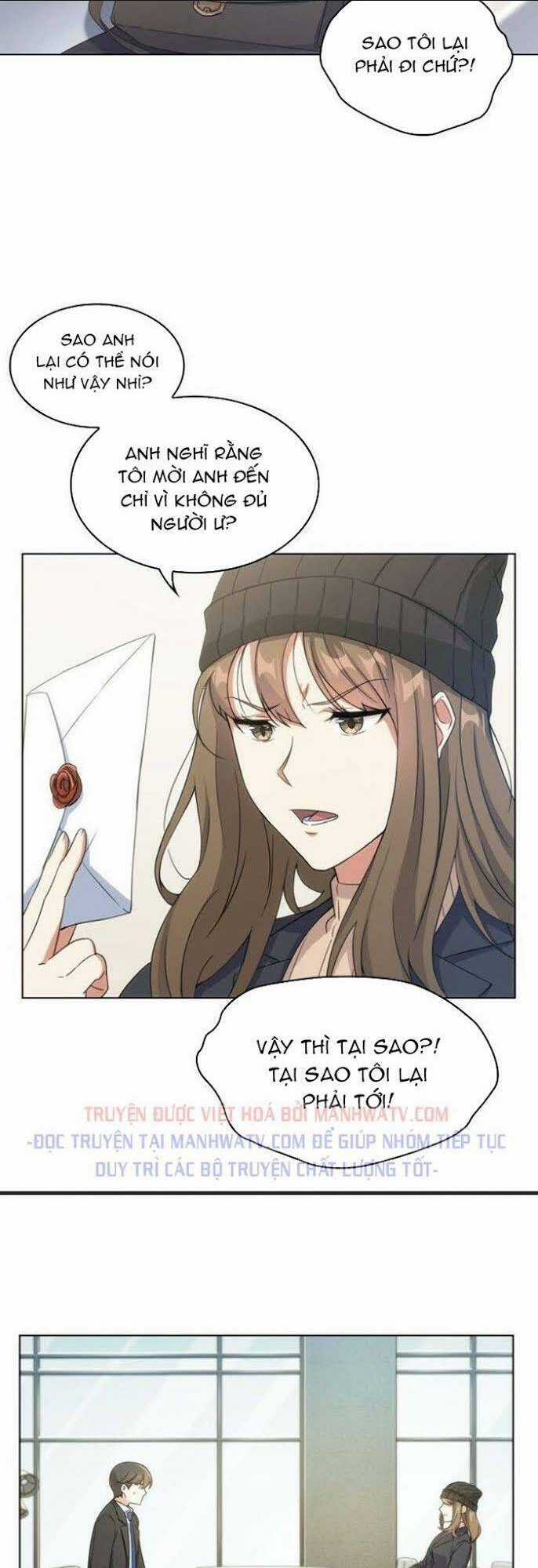 Văn Phòng Đặc Biệt Chapter 15 trang 21