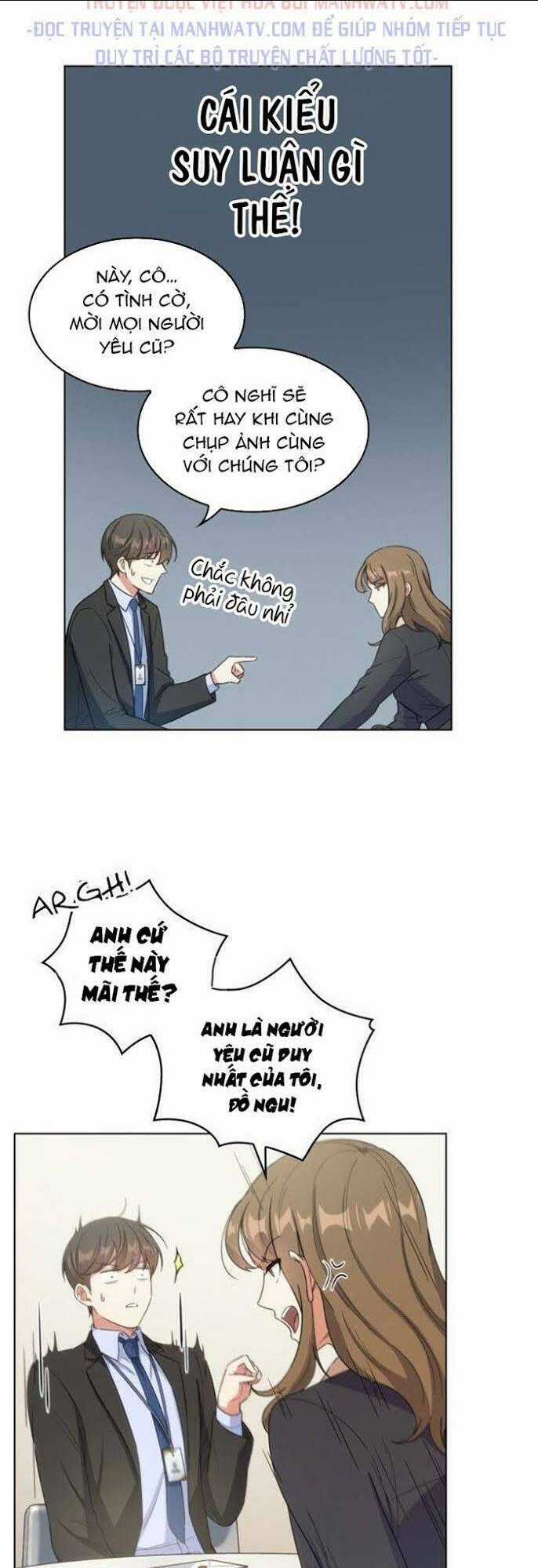 Văn Phòng Đặc Biệt Chapter 15 trang 24