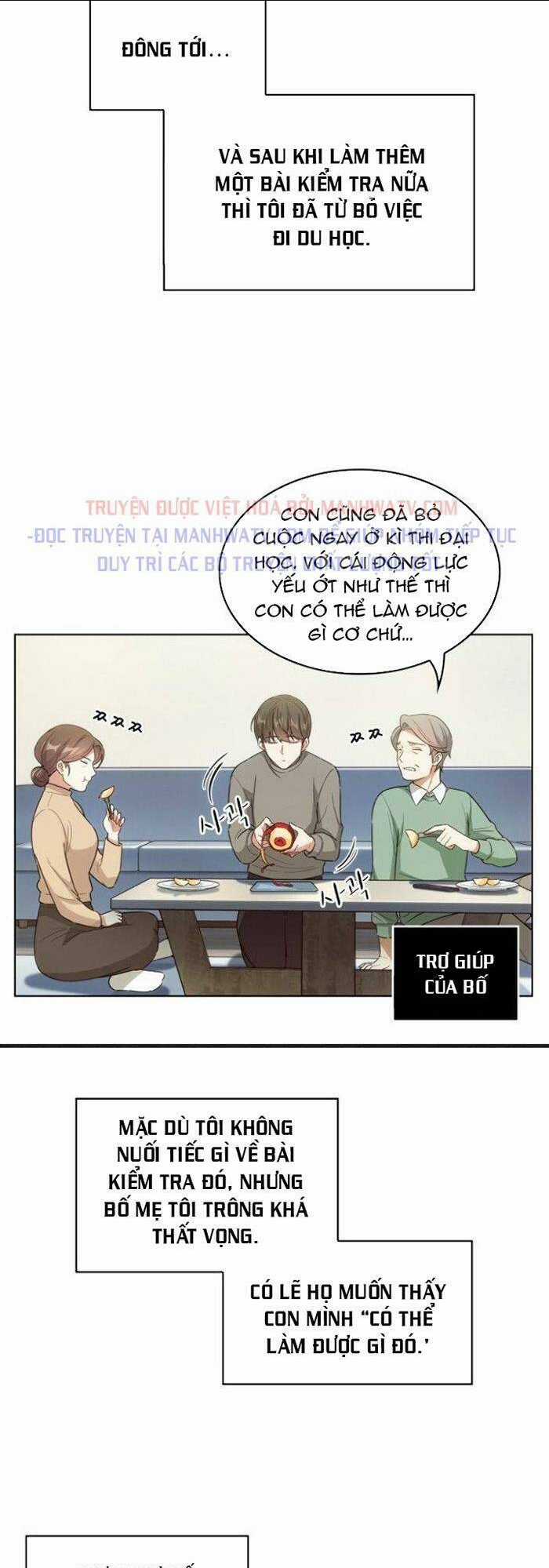 Văn Phòng Đặc Biệt Chapter 15 trang 3