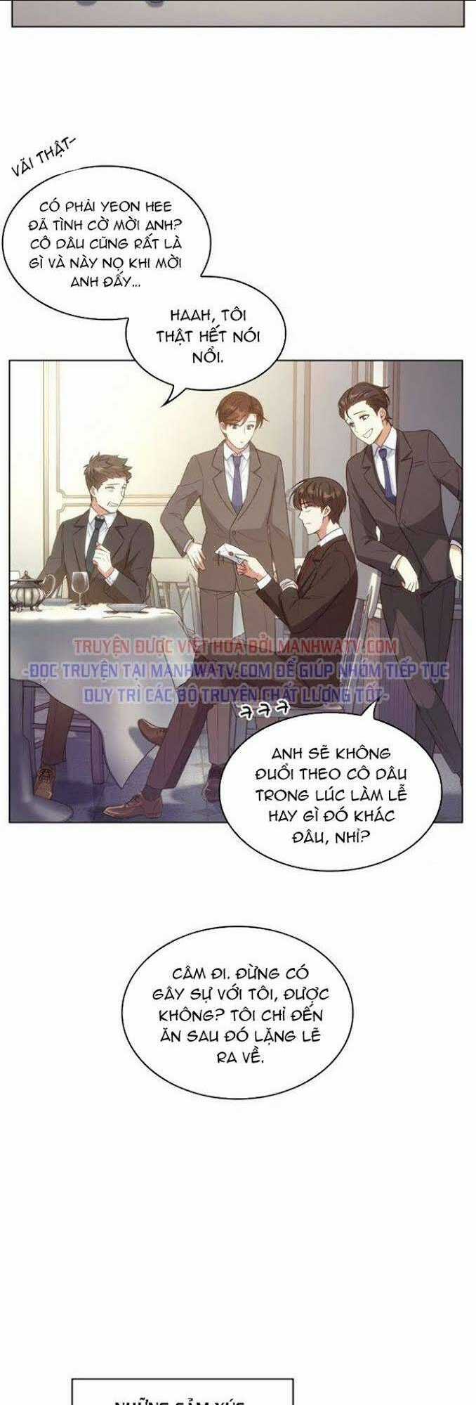 Văn Phòng Đặc Biệt Chapter 15 trang 33