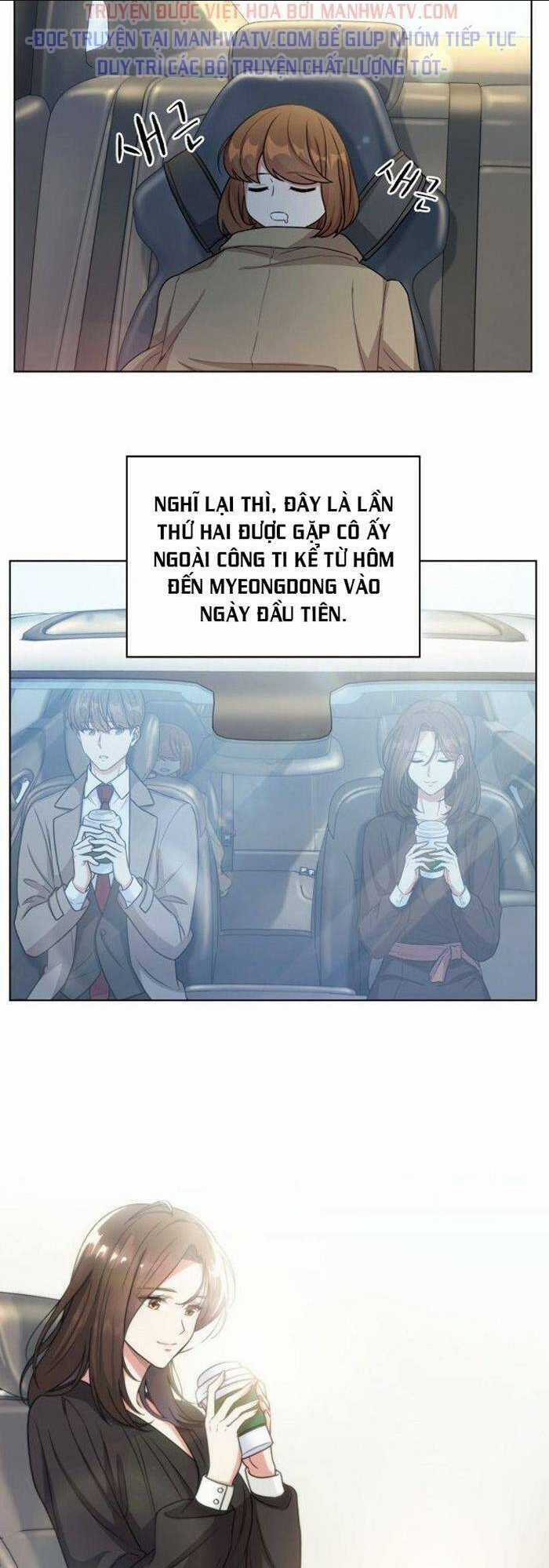 Văn Phòng Đặc Biệt Chapter 16 trang 17