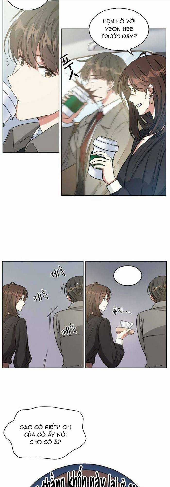 Văn Phòng Đặc Biệt Chapter 16 trang 20