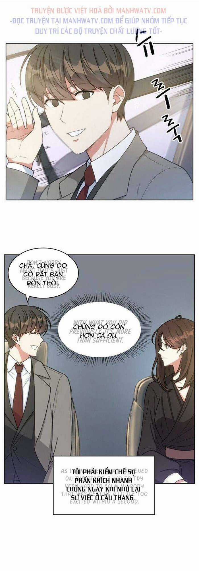 Văn Phòng Đặc Biệt Chapter 16 trang 36