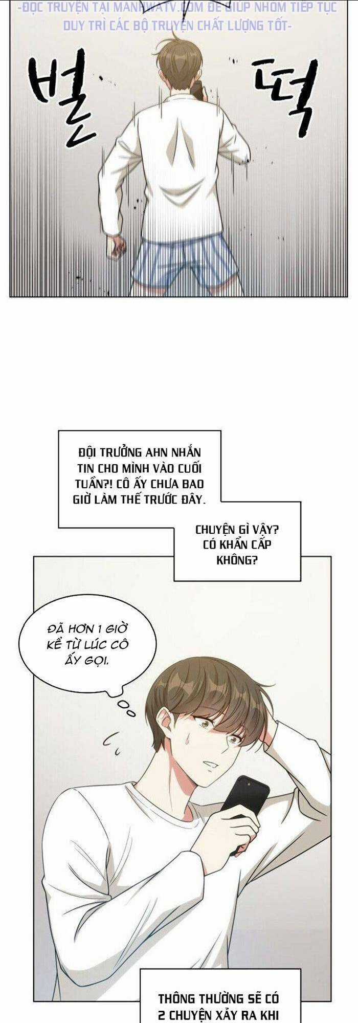 Văn Phòng Đặc Biệt Chapter 17 trang 28