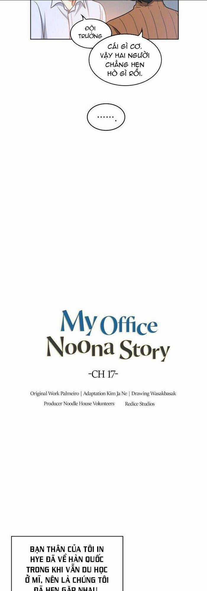 Văn Phòng Đặc Biệt Chapter 17 trang 3