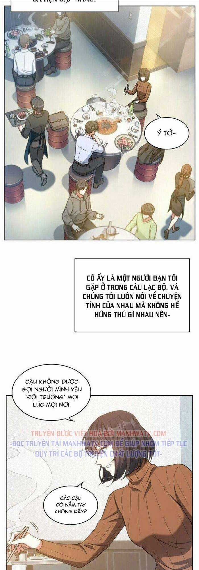 Văn Phòng Đặc Biệt Chapter 17 trang 4