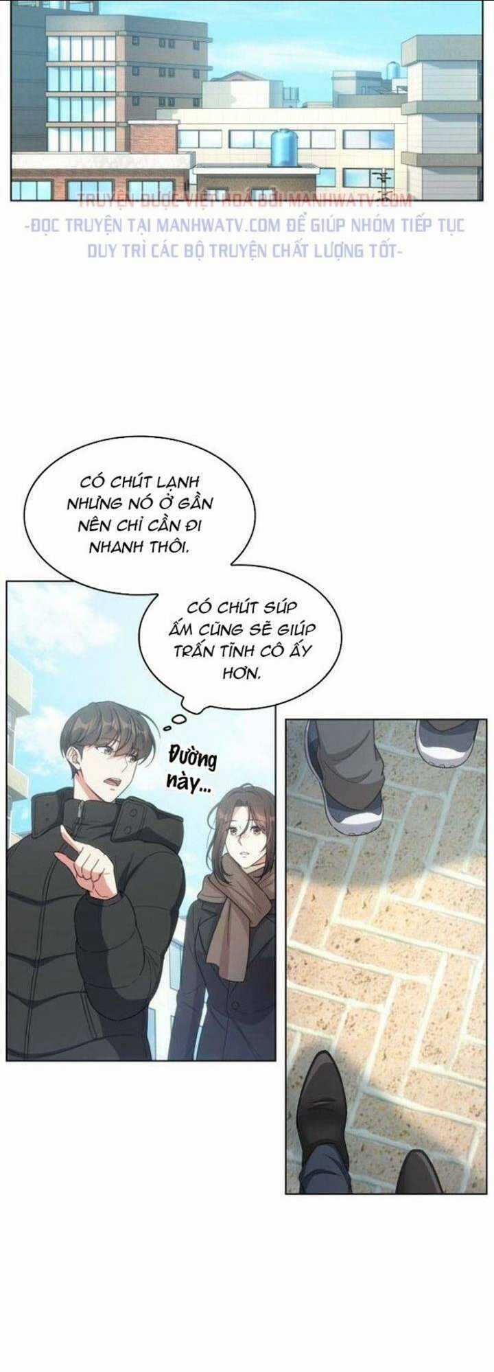 Văn Phòng Đặc Biệt Chapter 18 trang 35