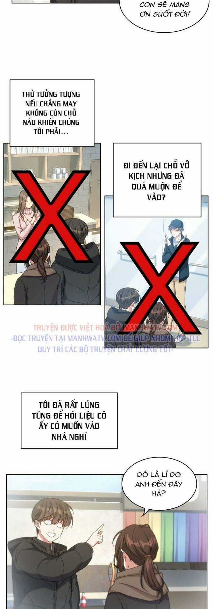 Văn Phòng Đặc Biệt Chapter 19 trang 14