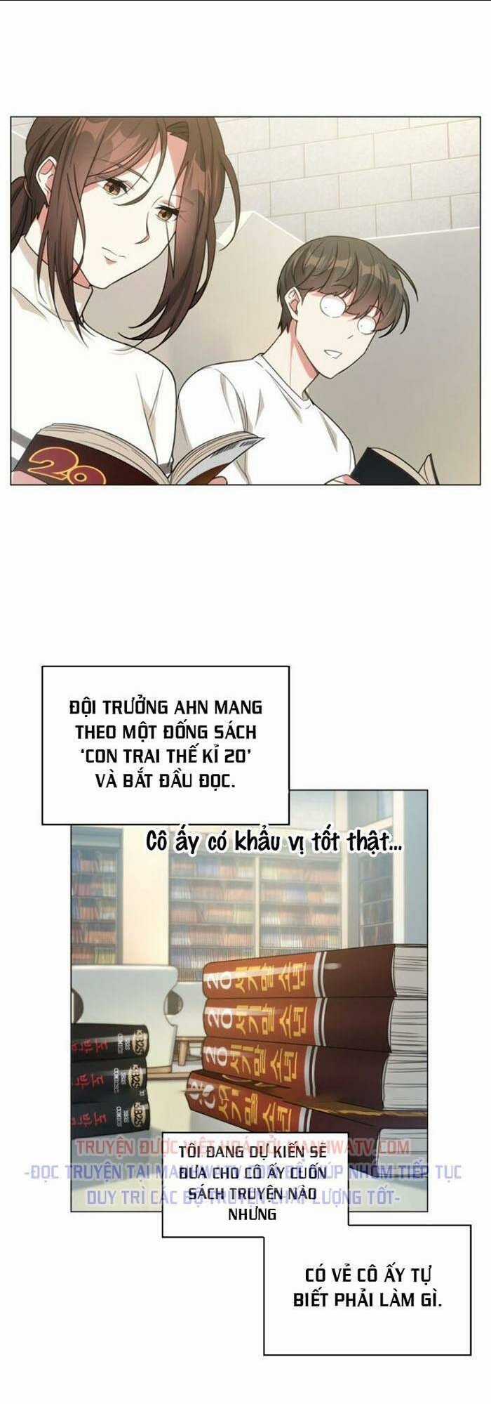 Văn Phòng Đặc Biệt Chapter 19 trang 19