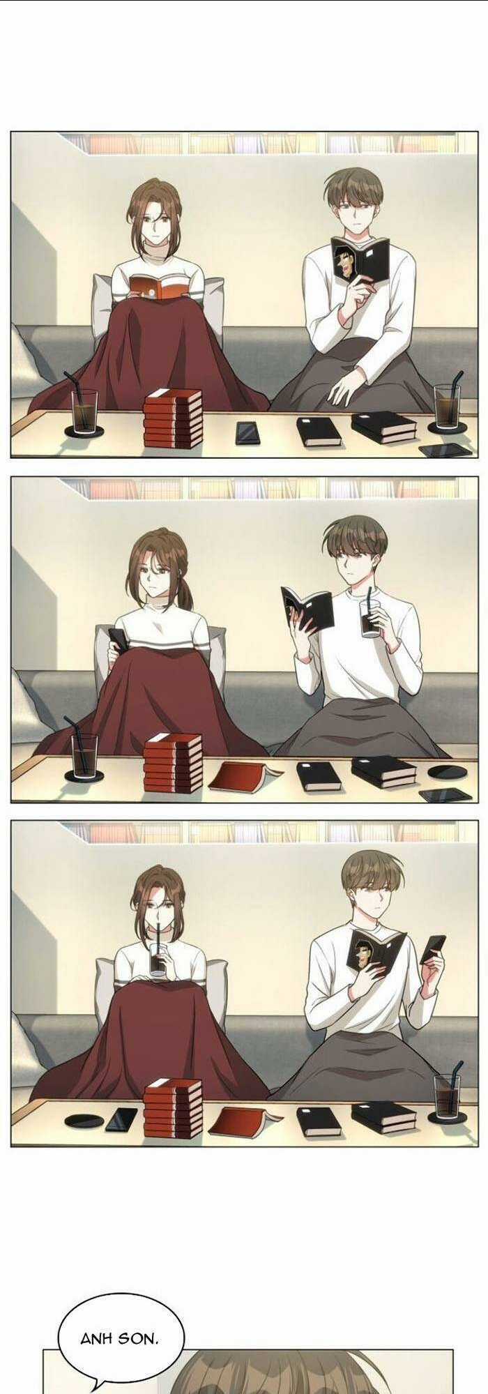 Văn Phòng Đặc Biệt Chapter 19 trang 20