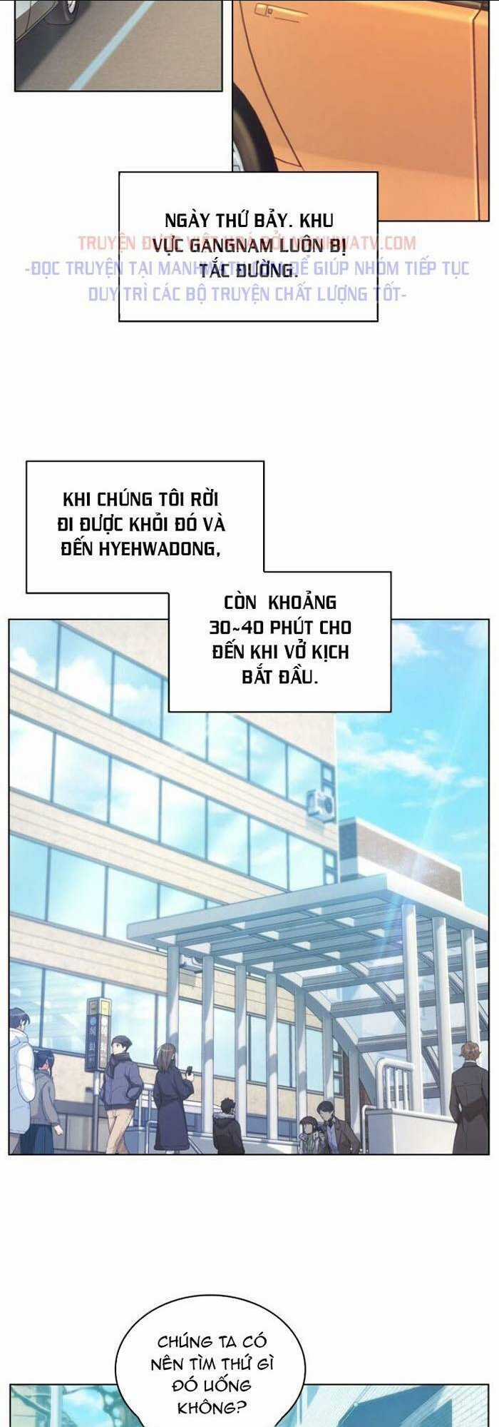 Văn Phòng Đặc Biệt Chapter 19 trang 4