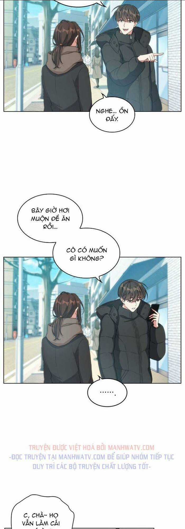 Văn Phòng Đặc Biệt Chapter 19 trang 5