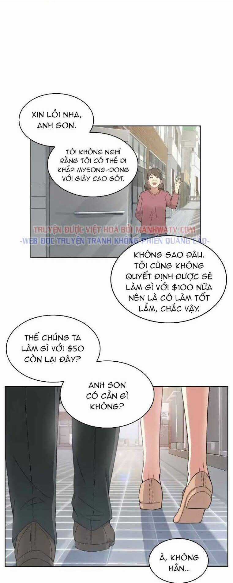 Văn Phòng Đặc Biệt Chapter 2 trang 10