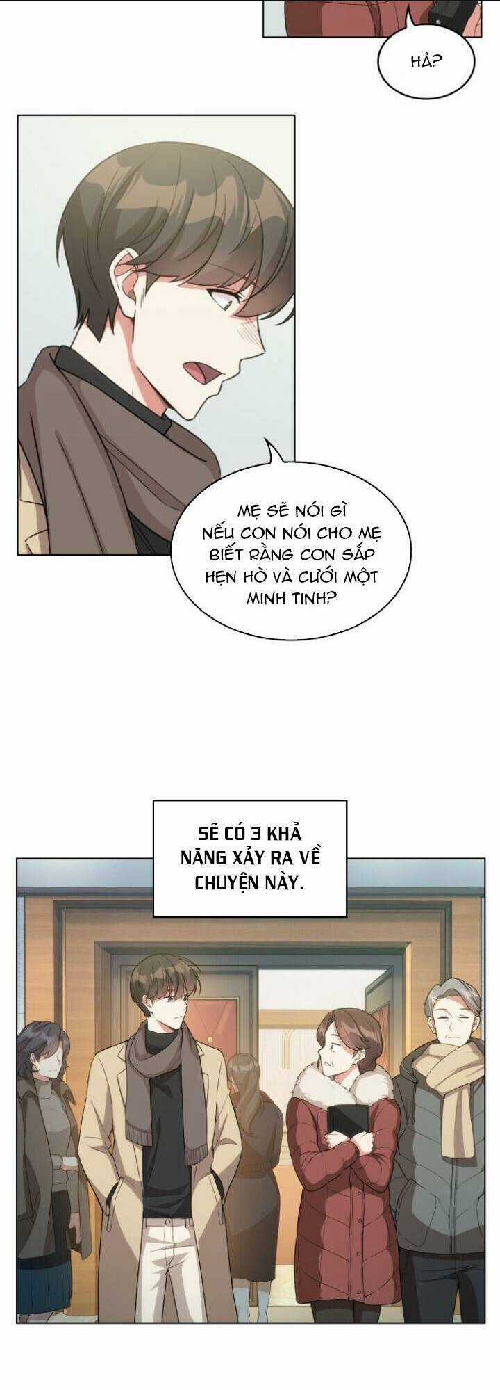 Văn Phòng Đặc Biệt Chapter 20 trang 18