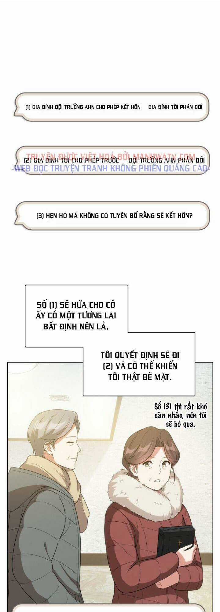 Văn Phòng Đặc Biệt Chapter 20 trang 19