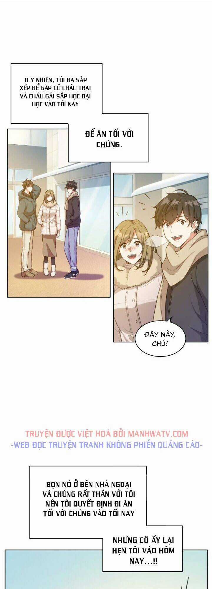 Văn Phòng Đặc Biệt Chapter 21 trang 10