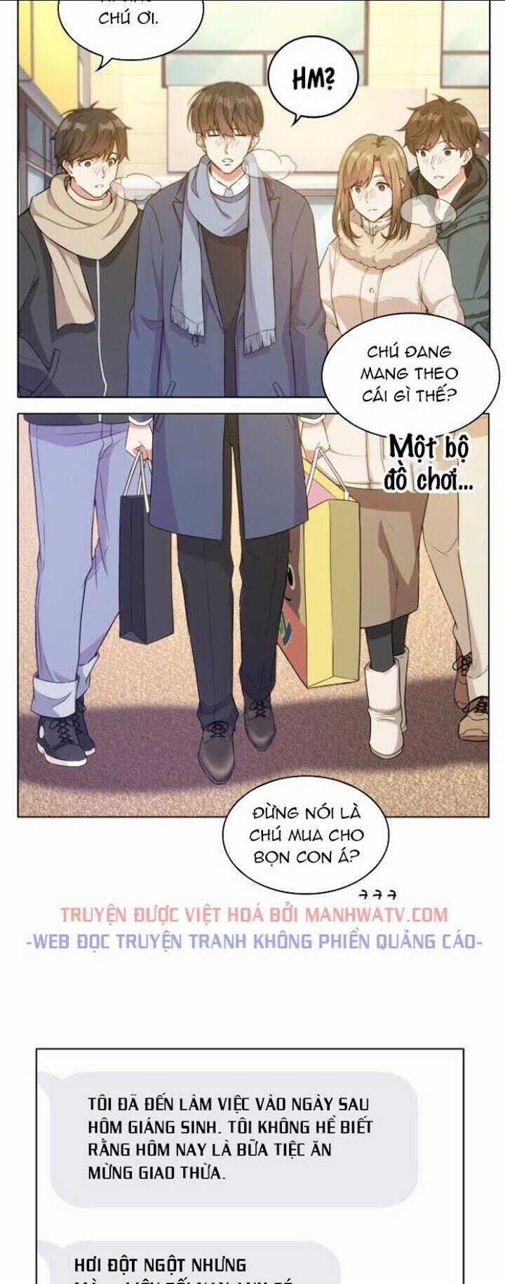 Văn Phòng Đặc Biệt Chapter 21 trang 12