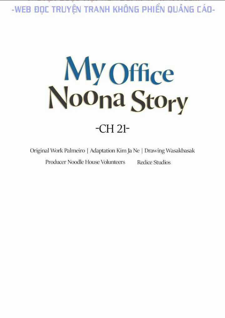 Văn Phòng Đặc Biệt Chapter 21 trang 8