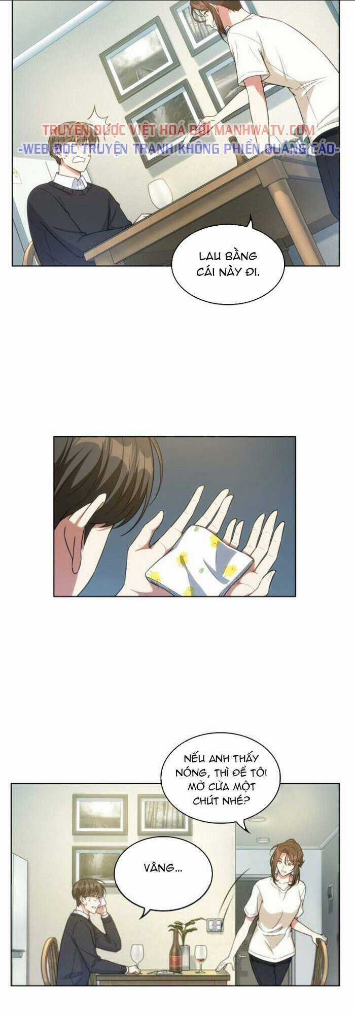 Văn Phòng Đặc Biệt Chapter 23 trang 36