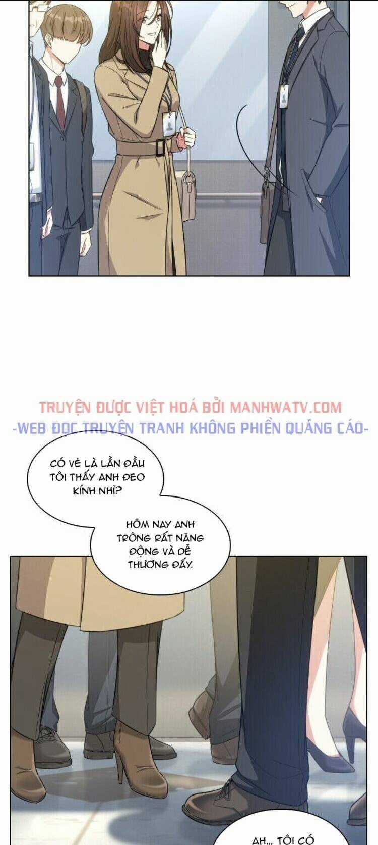 Văn Phòng Đặc Biệt Chapter 25 trang 18