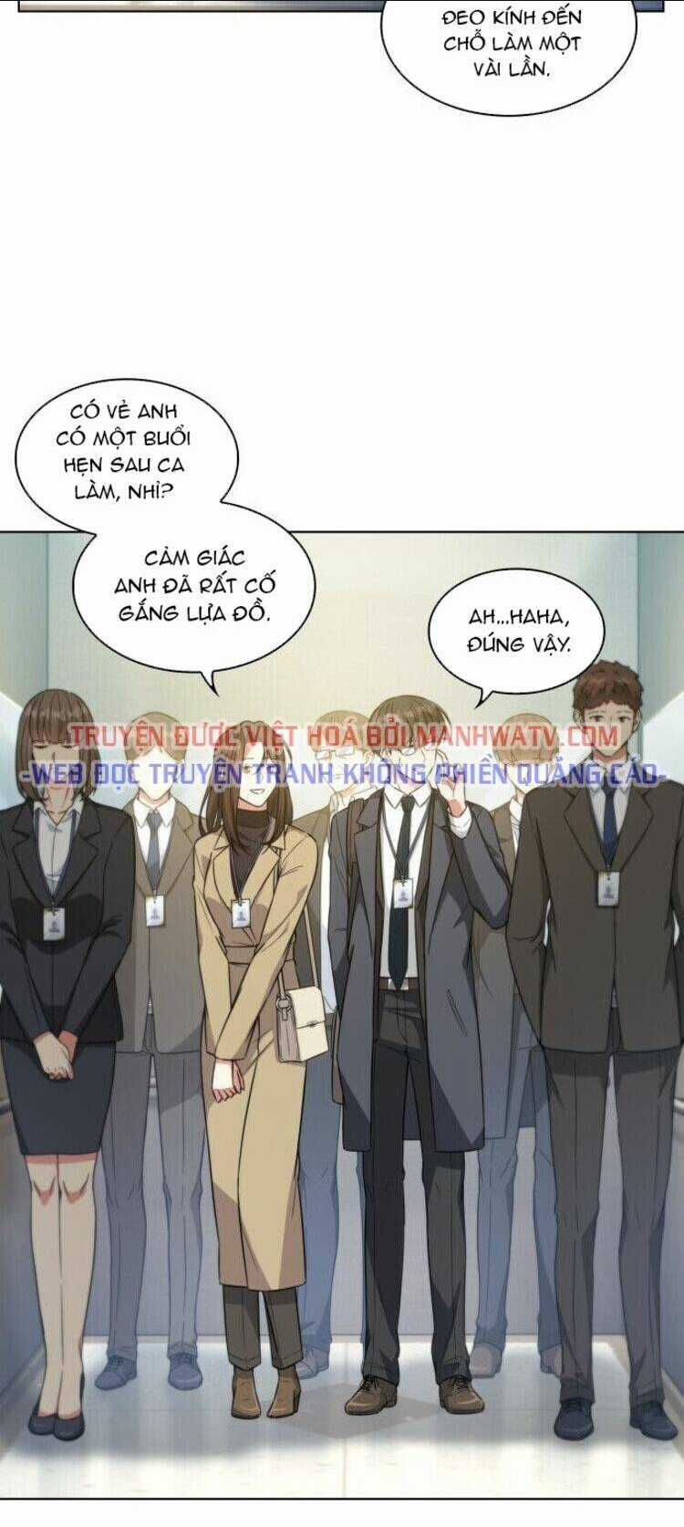 Văn Phòng Đặc Biệt Chapter 25 trang 19