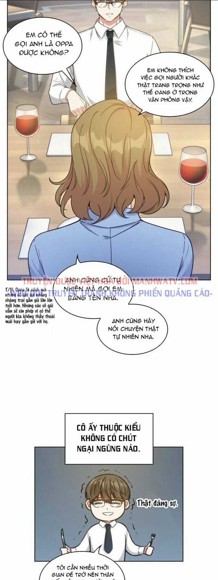 Văn Phòng Đặc Biệt Chapter 25 trang 30