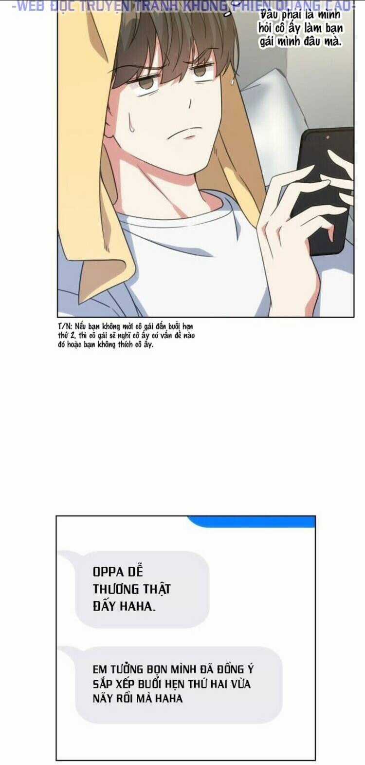 Văn Phòng Đặc Biệt Chapter 25 trang 37