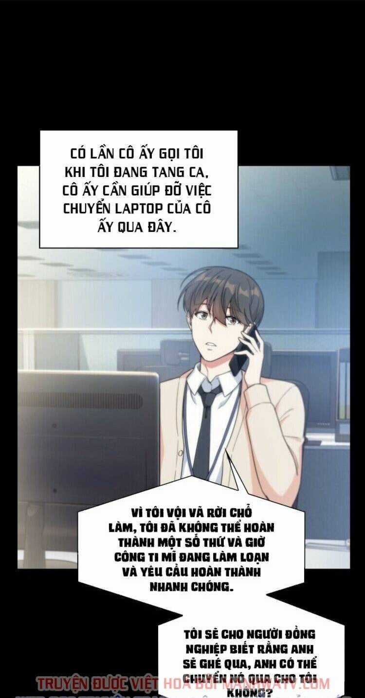 Văn Phòng Đặc Biệt Chapter 25 trang 8